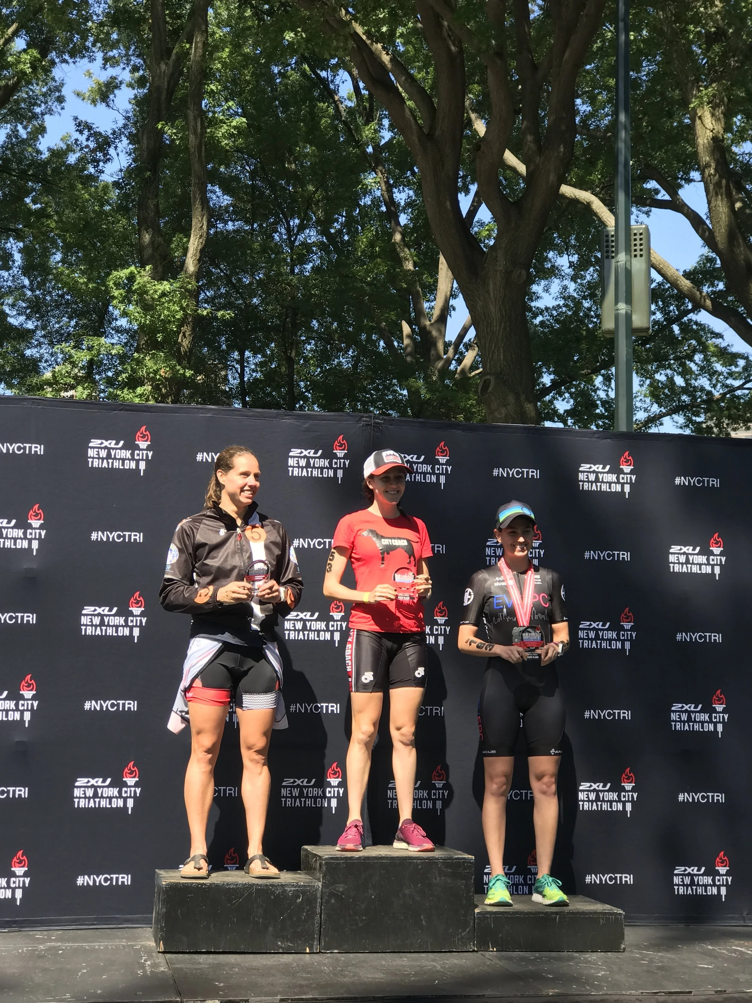 Podium!