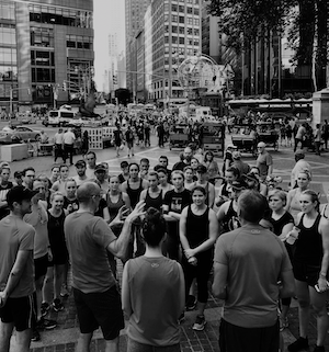 NYC Marathon Group Training Program