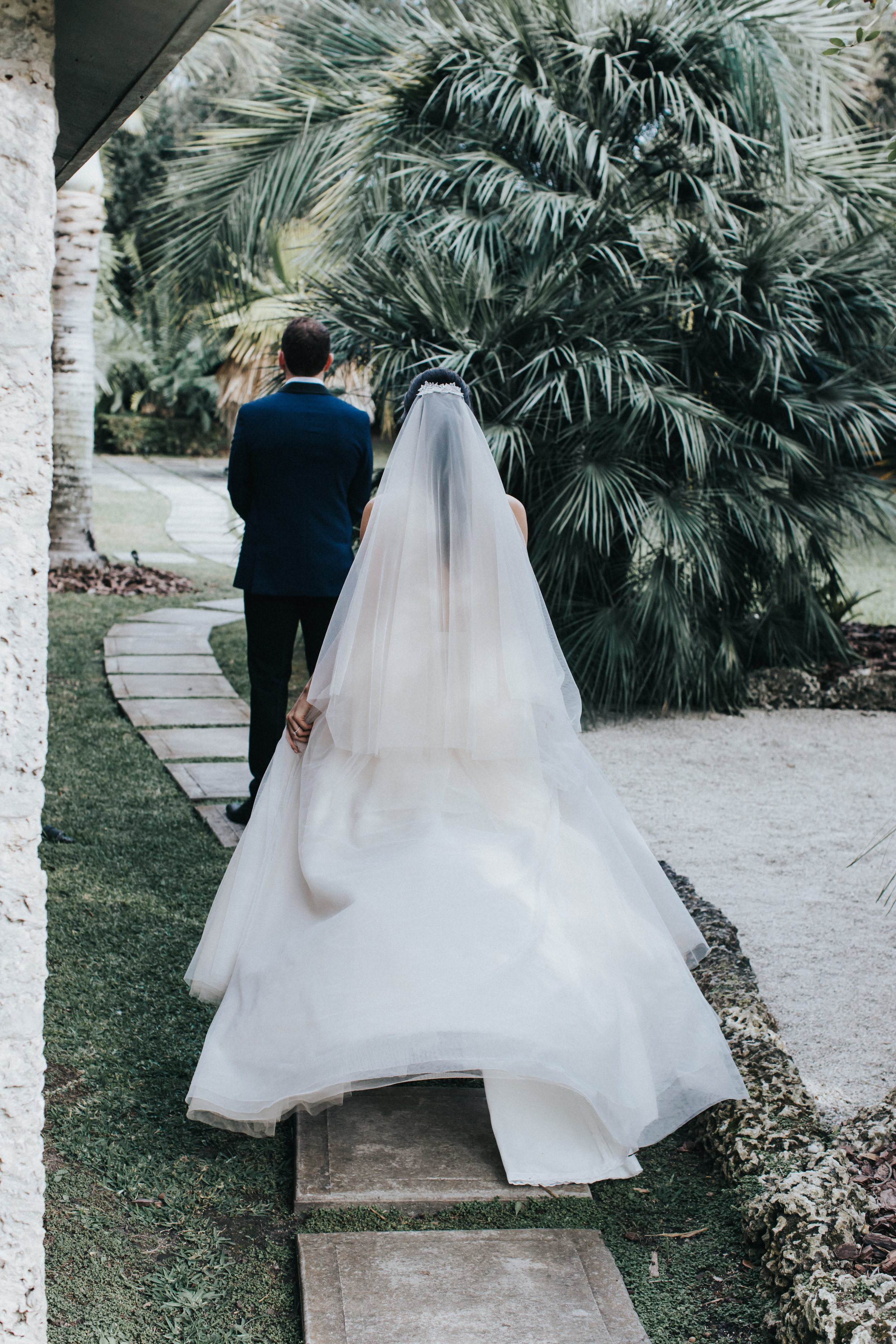 Homemade Wedding Gown