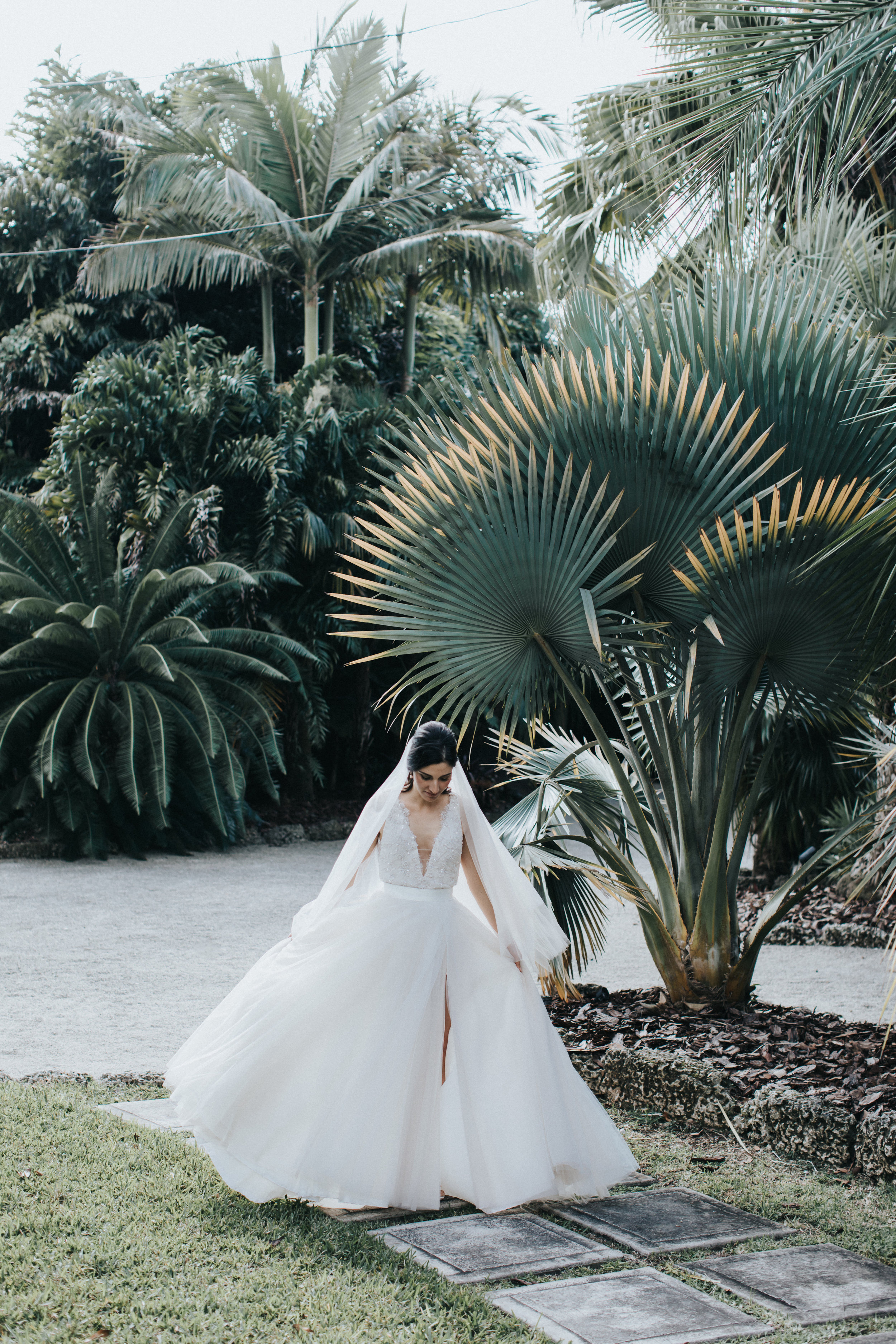 Homemade Wedding Gown