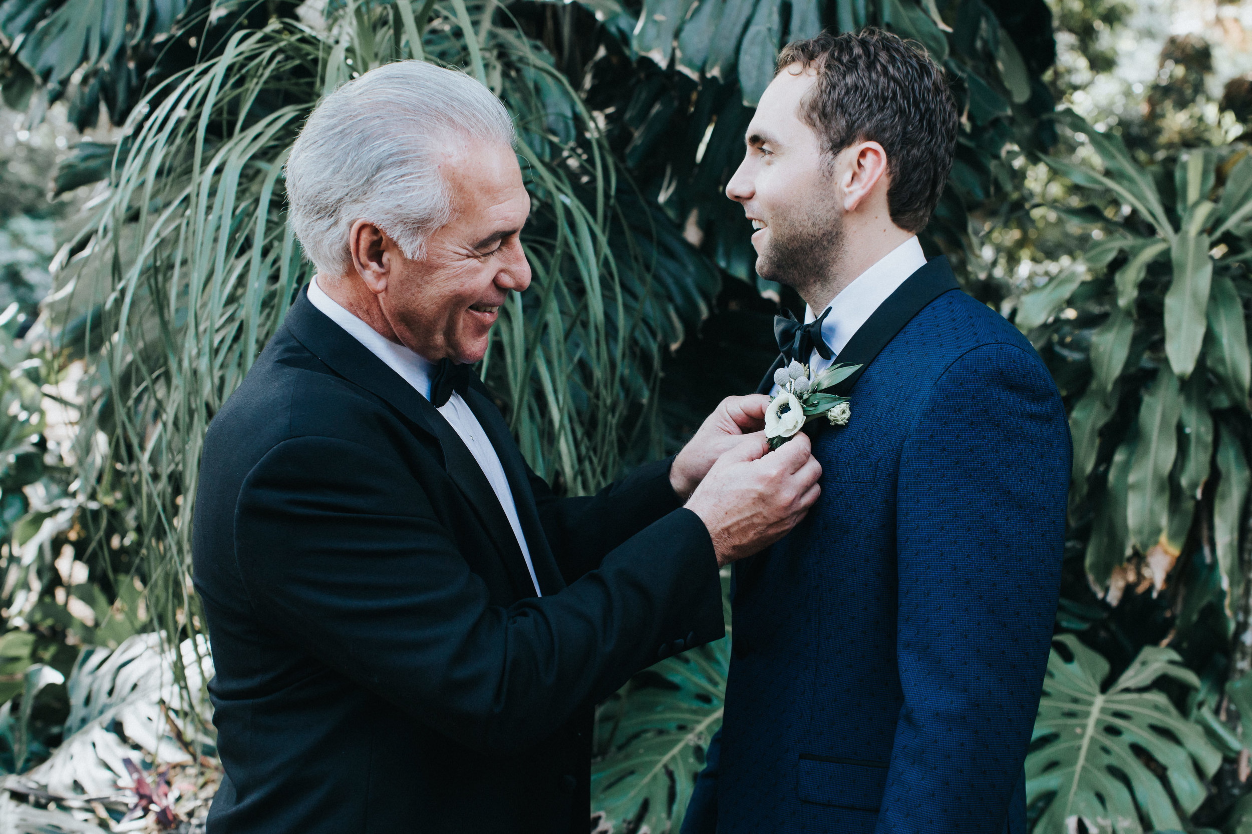 Navy Blue Hugo Boss Tuxedo