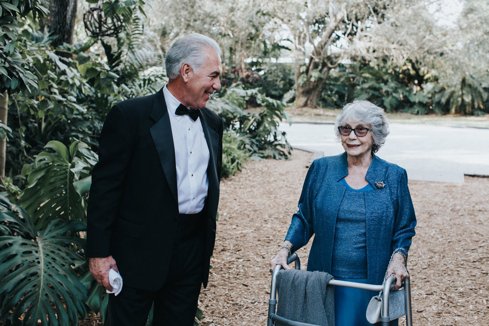 Family Moments at Miami Wedding