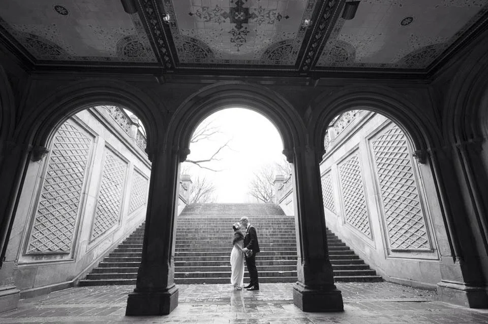 Central Park wedding, coordinated by Wed in Central Park