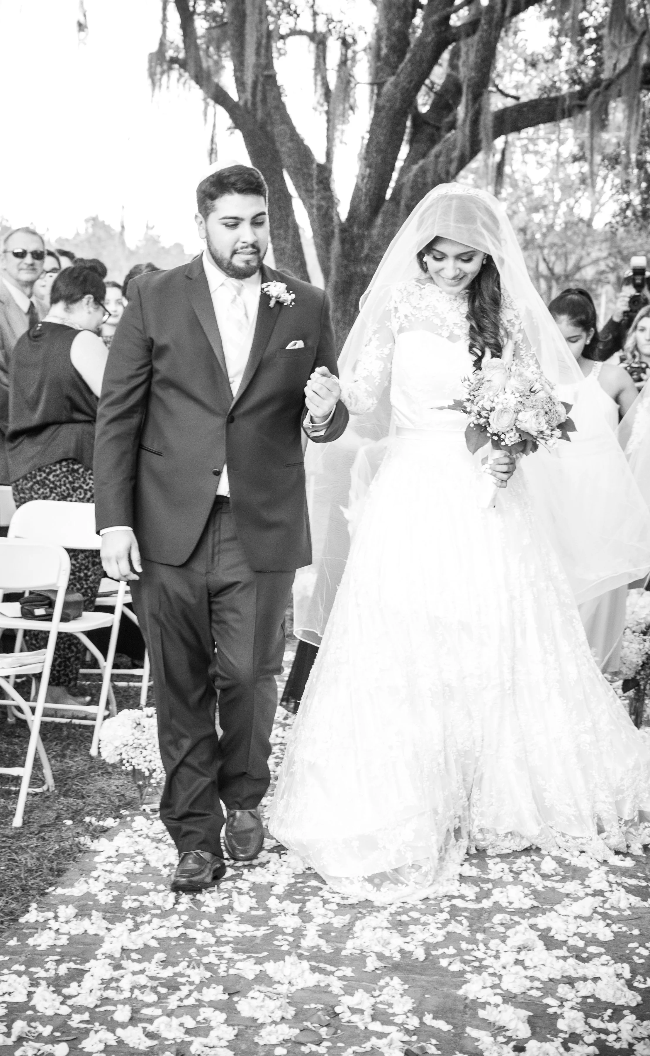 Rustic Florida Wedding