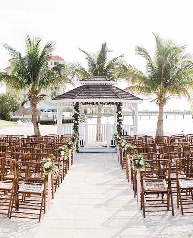 If this doesn&rsquo;t scream Miami wedding, then I don&rsquo;t know what does🌴💐 The perfect mix between beachy vibes and absolute elegance✨✨
⠀⠀⠀⠀⠀⠀⠀⠀⠀
⠀⠀⠀⠀⠀⠀⠀⠀⠀
Photo @laurengallowayphotography // Dress @allurebridals // Bridal Salon @ccsbridalbout