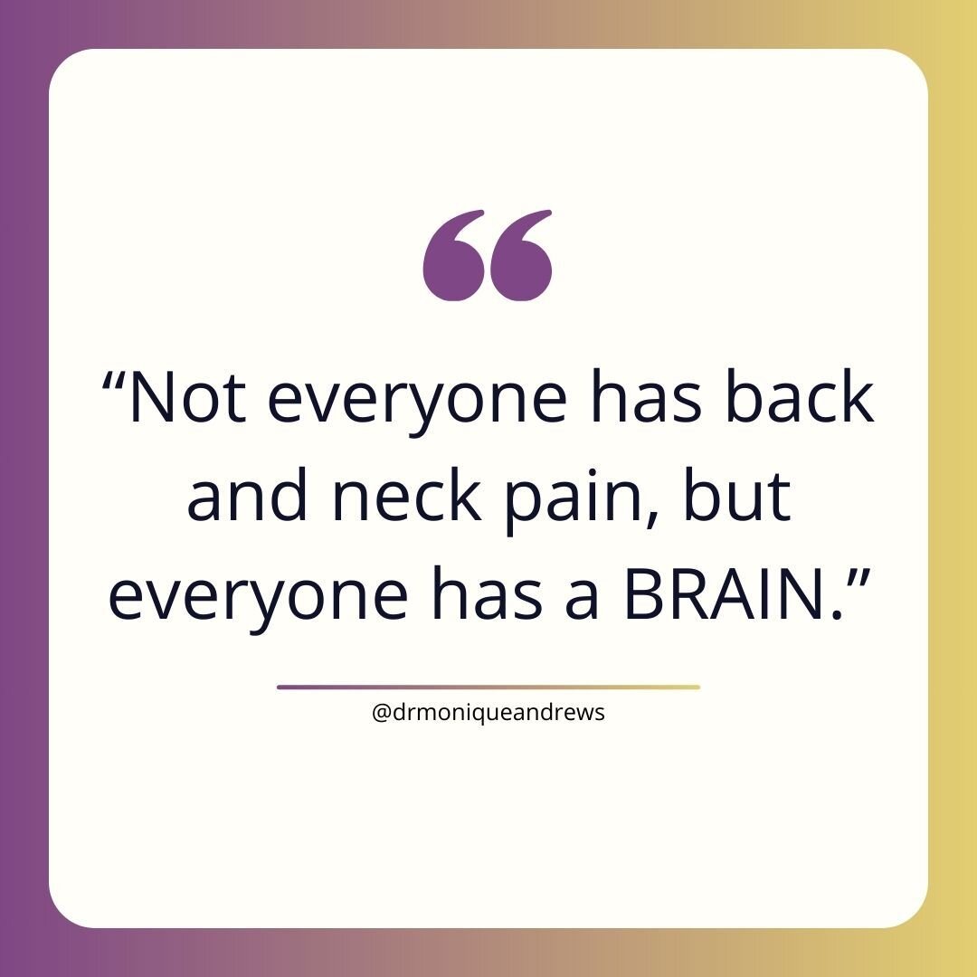 Chiro's Impact on the Brain:

More and more research is supporting the fact that chiropractic treatment directly impacts brain structure and function.*

➡️ If you&rsquo;re someone who&rsquo;s curious about chiropractic, but hasn't taken the first ste