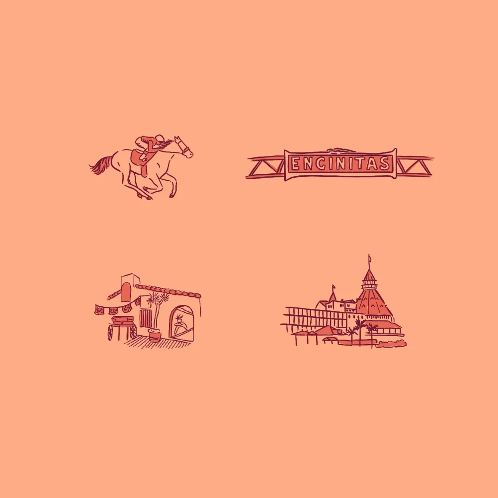 San Diego Icons