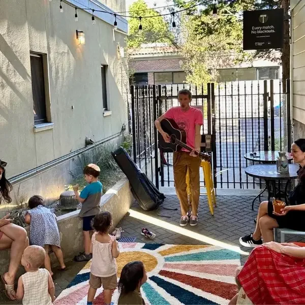 Live Music for Families with Mr. Ben