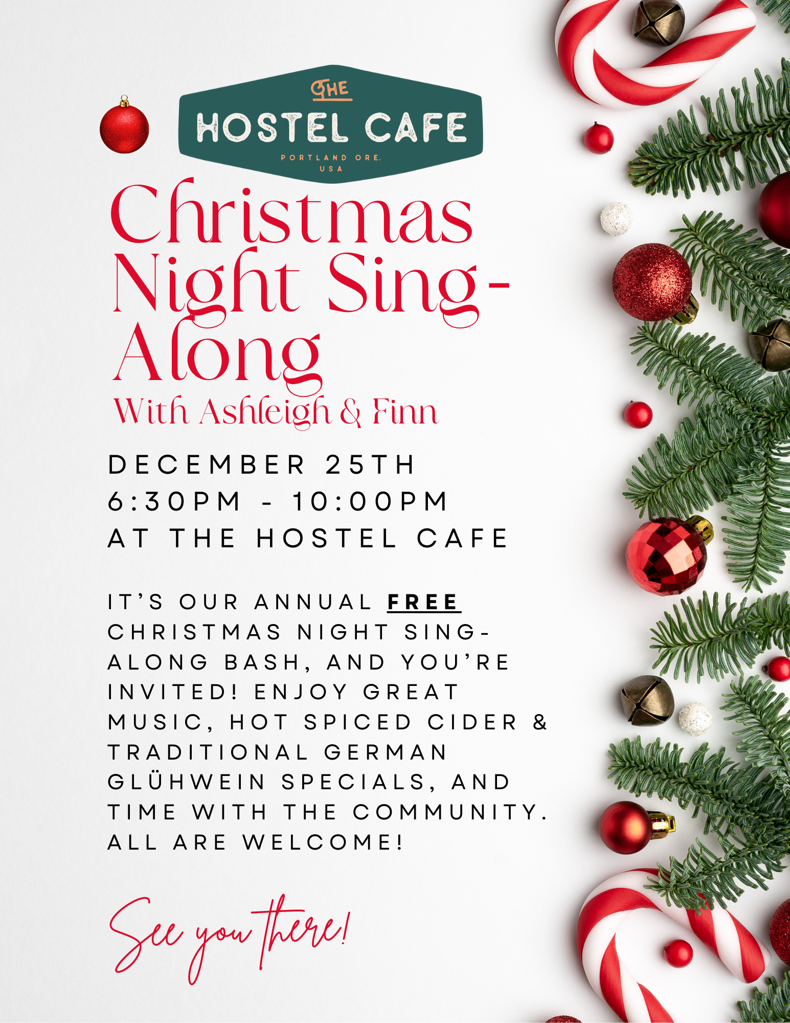 Christmas Night Sing-Along