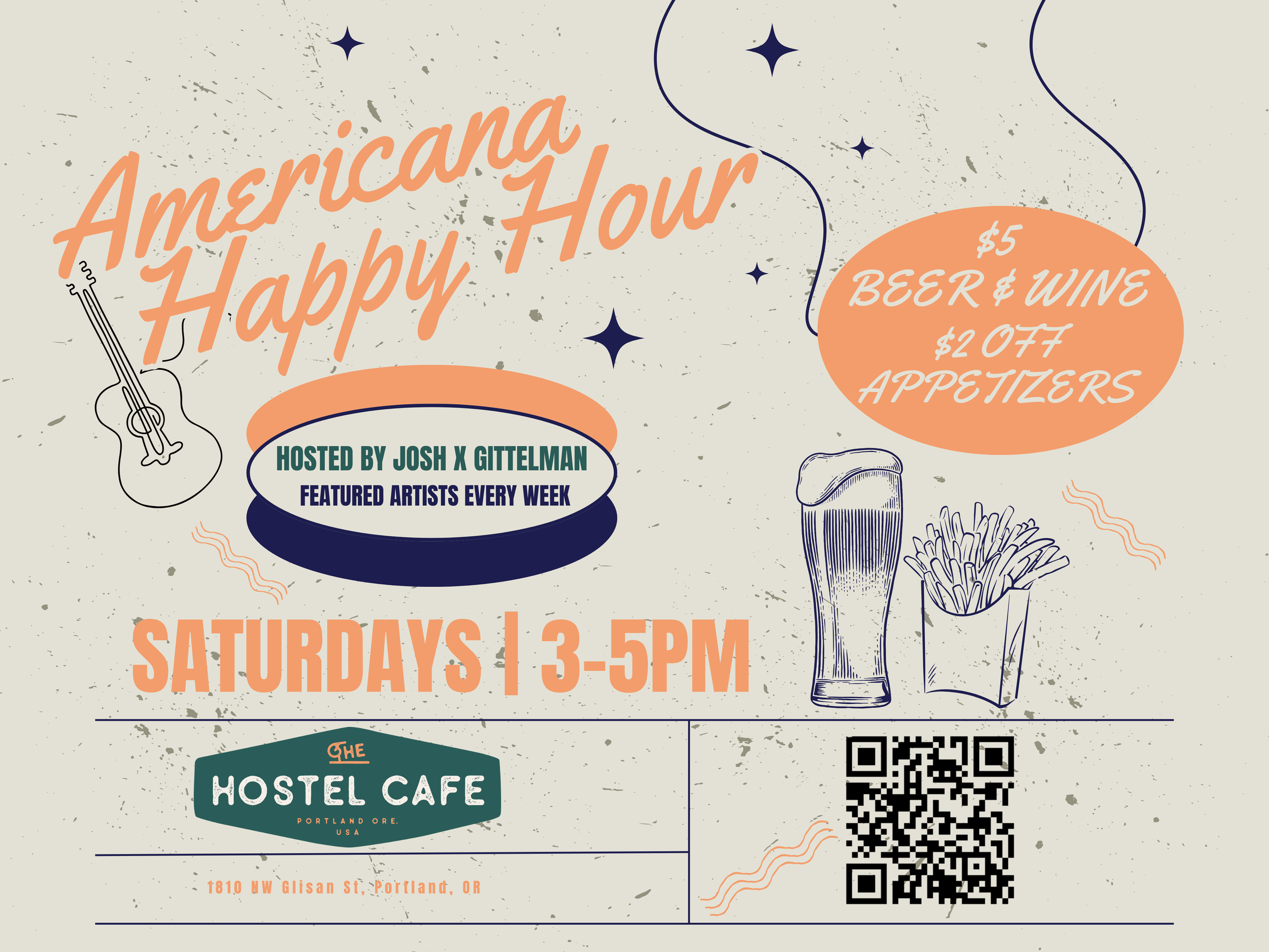 Americana Happy Hour