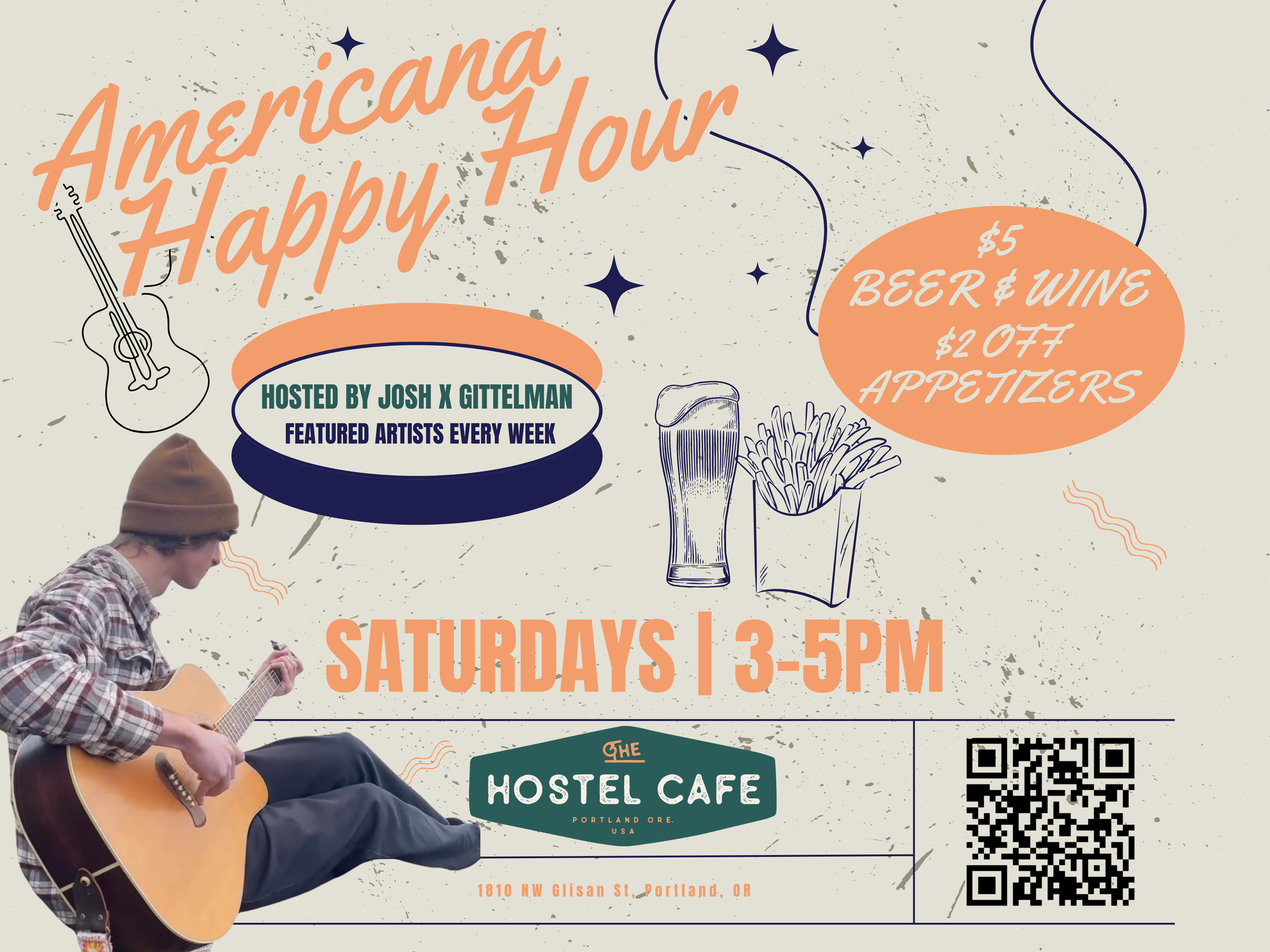 Americana Happy Hour