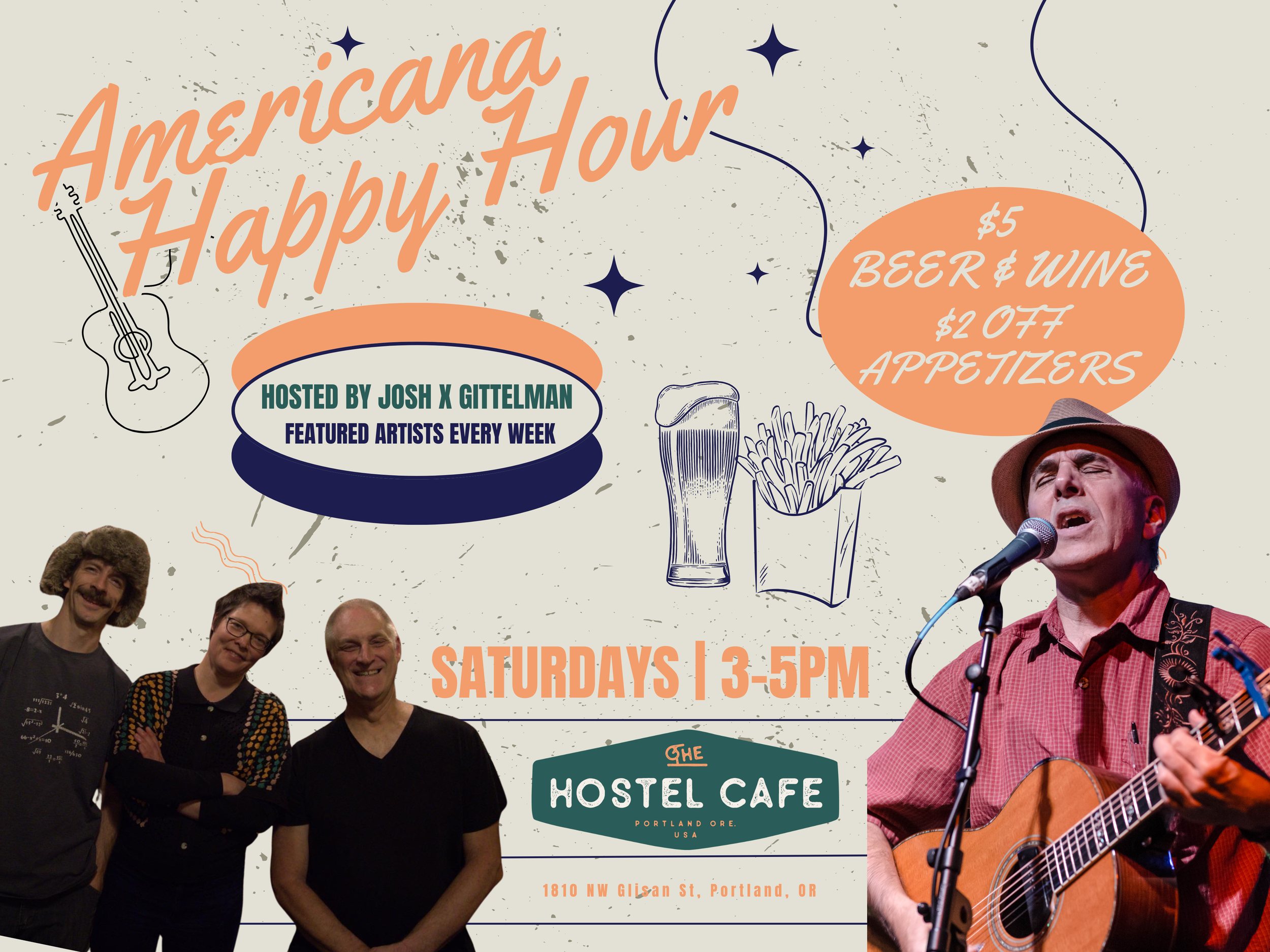 Americana Happy Hour 