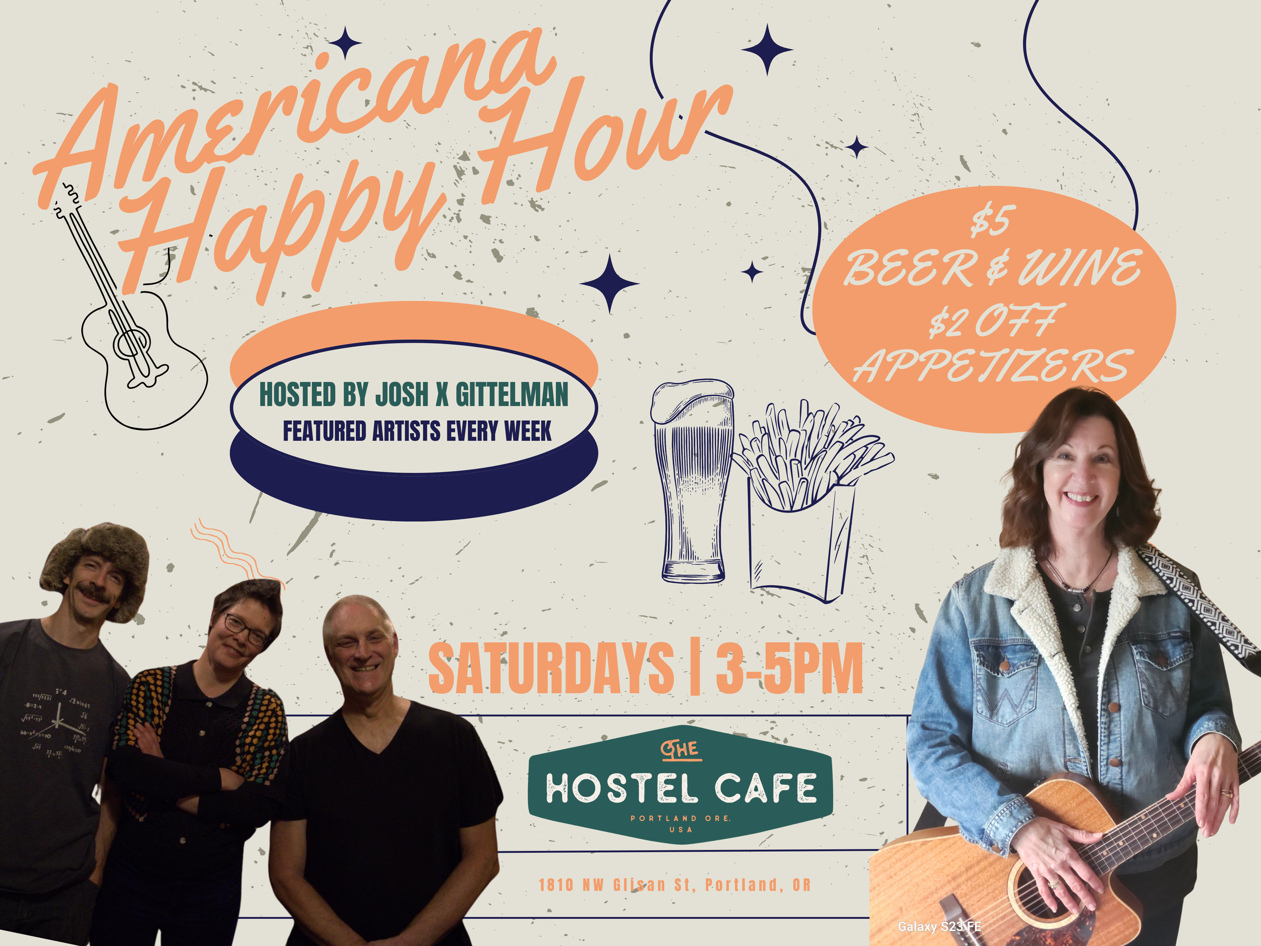 Americana Happy Hour