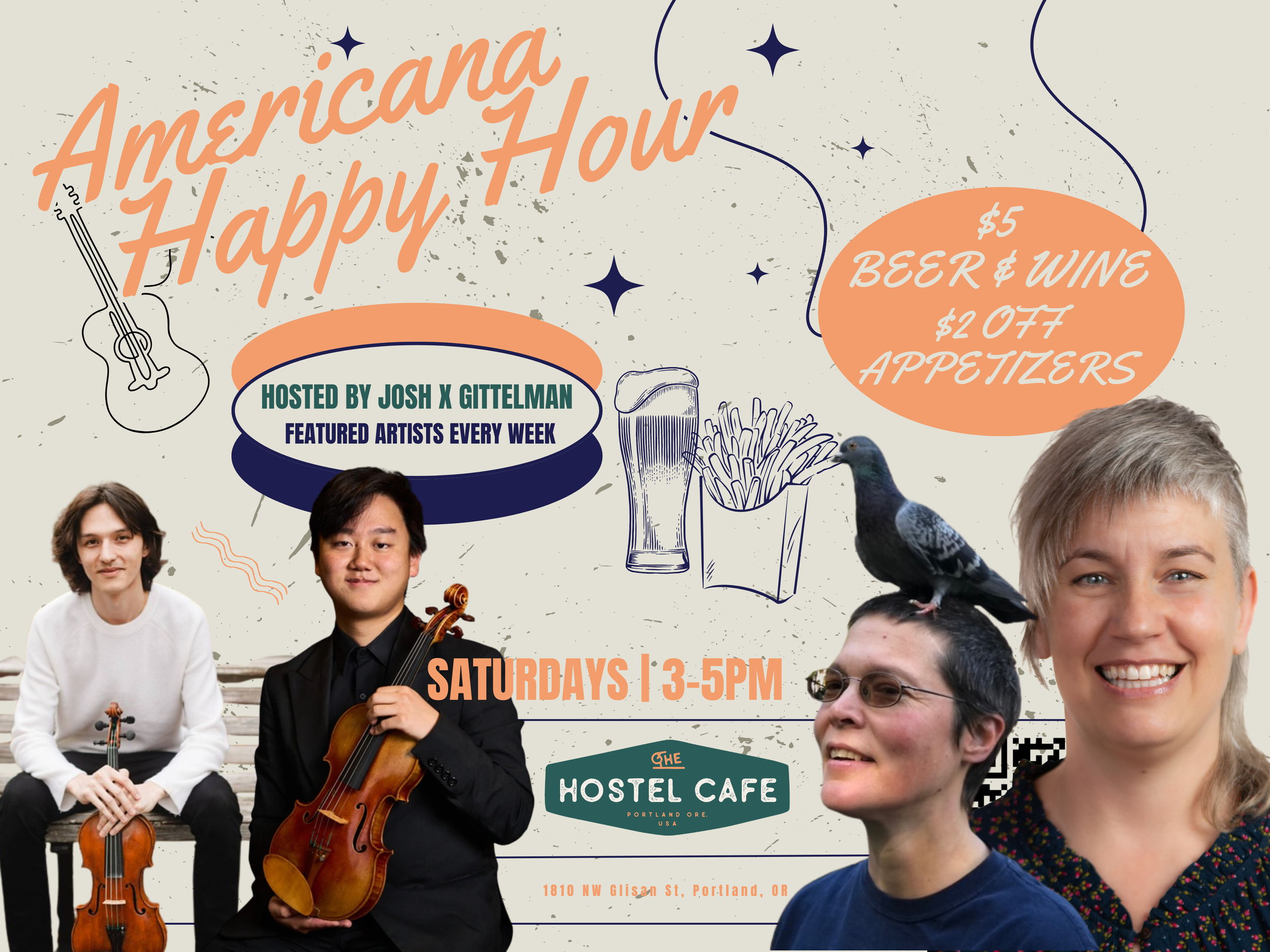 Americana Happy Hour 