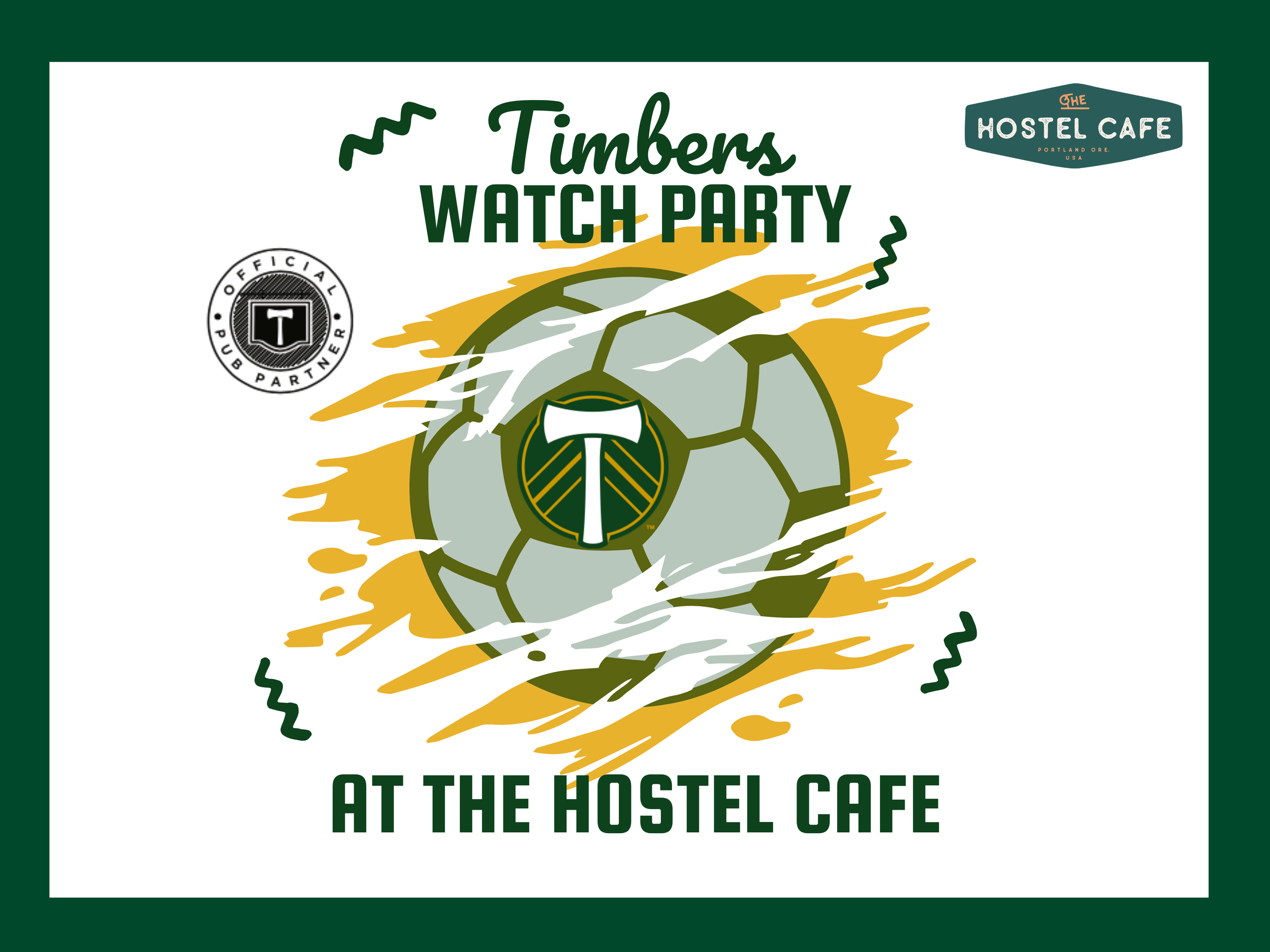 Portland Timbers Watch Party