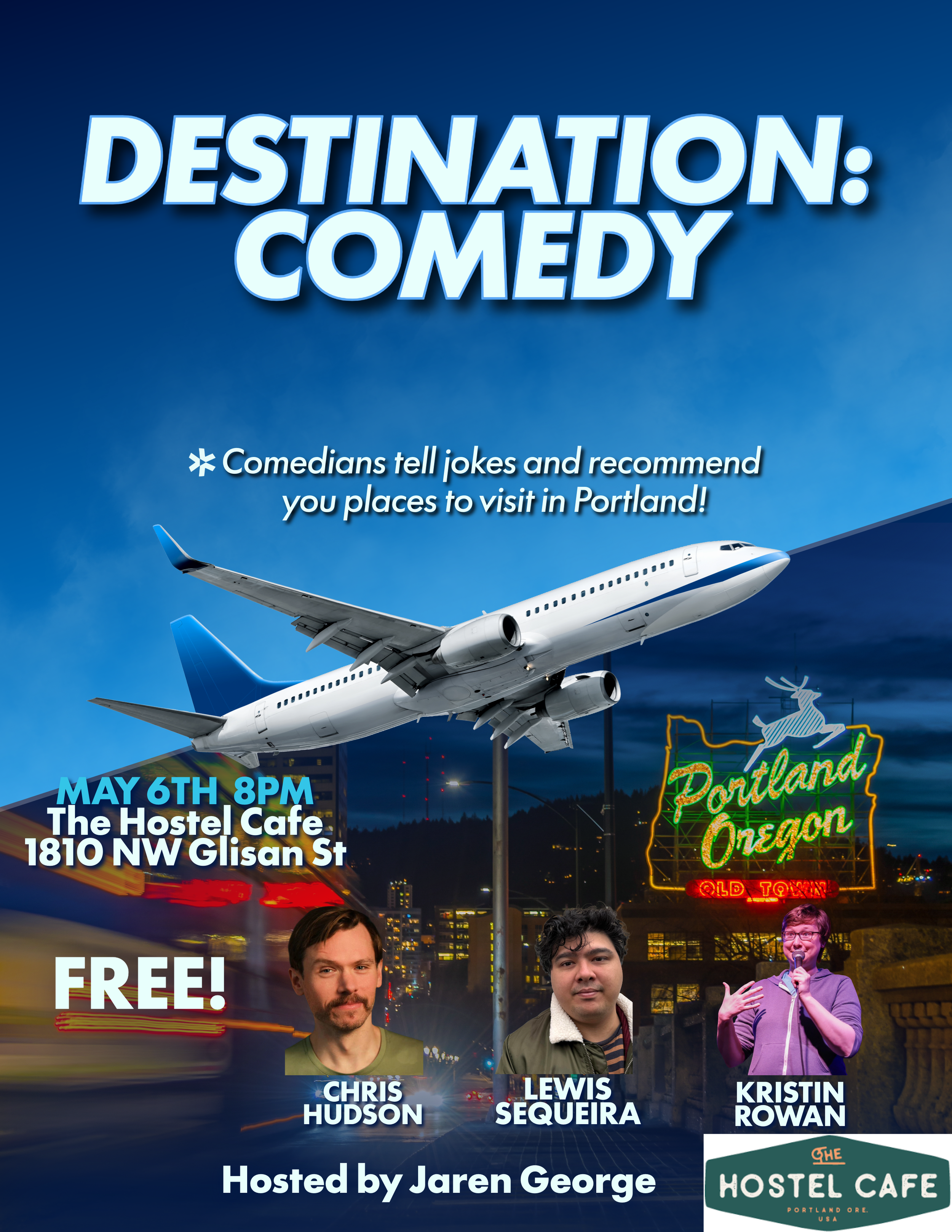 Destination: Comedy