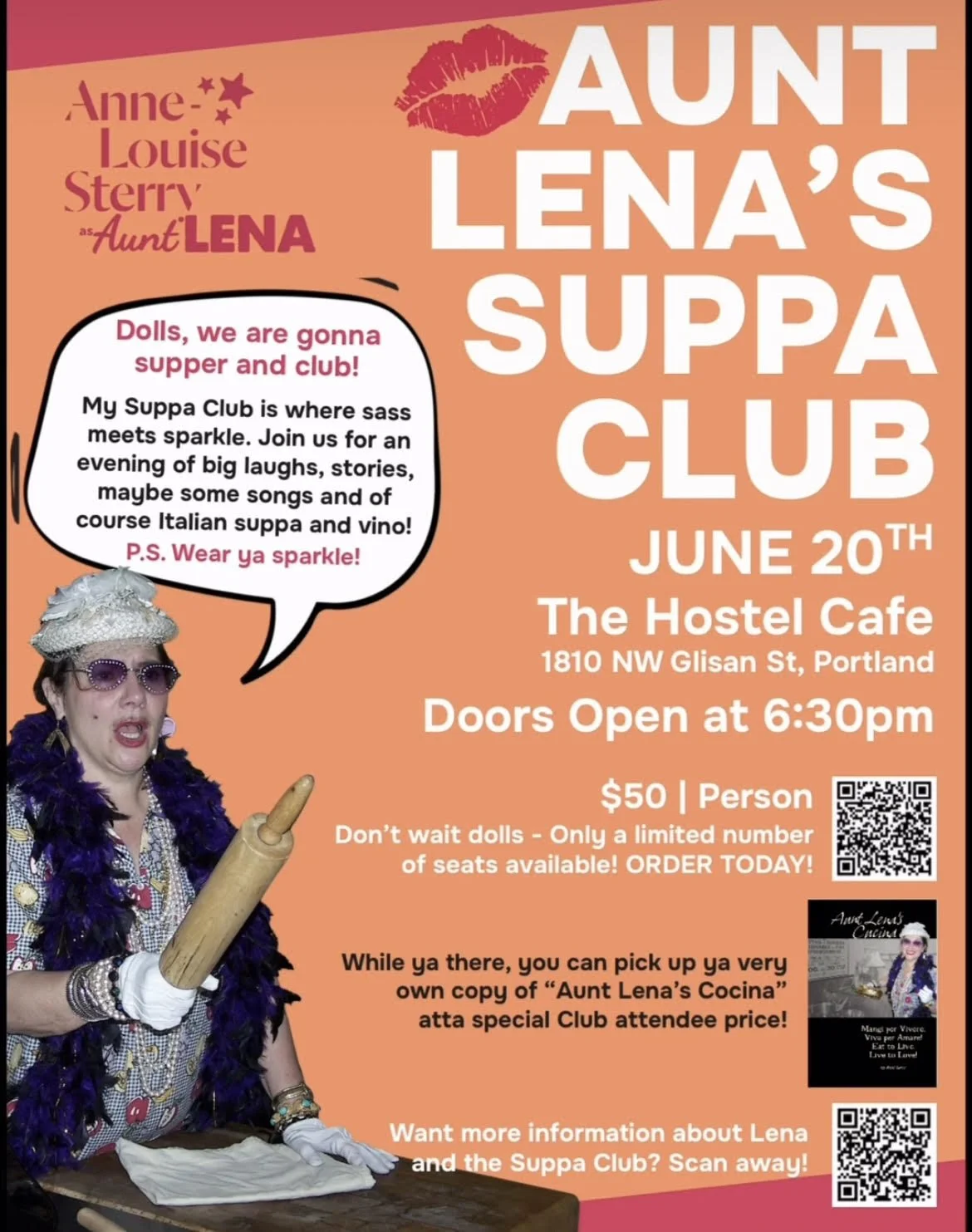 Aunt Lena's Suppa Club