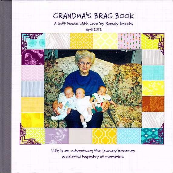 Grandma's Brag Book Cover