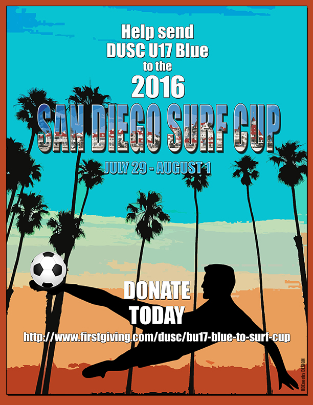 DUSC Surf Cup Fundraiser