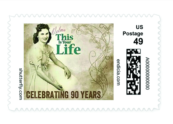 This is Your Life Stamp