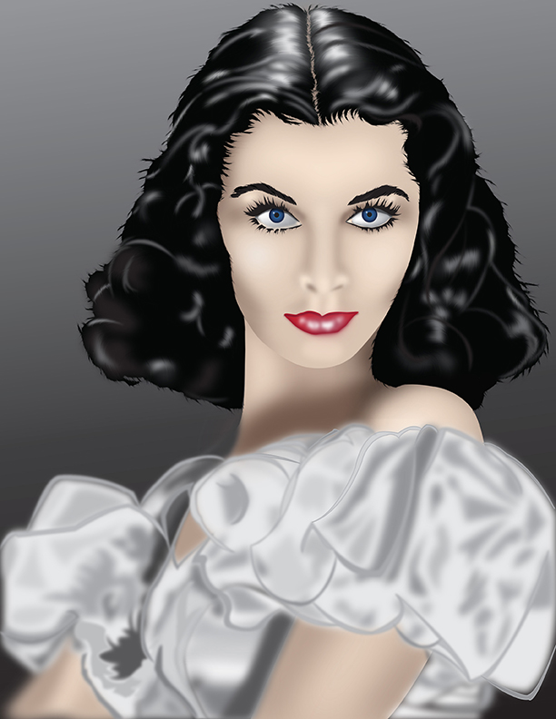 Vivien Leigh Portrait