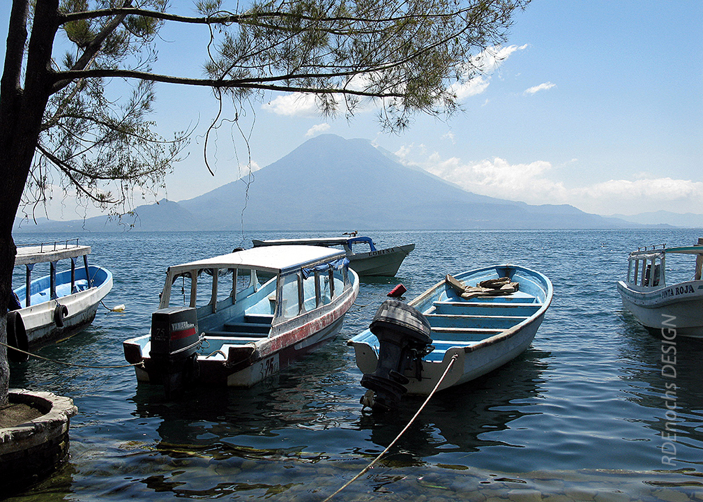 Los Barcos del Lago de Atitlán