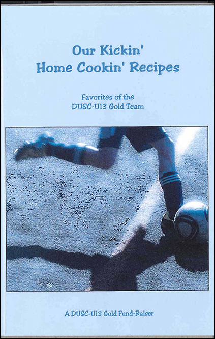 Our Kickin' Home Cookin' Recipes Book Cover