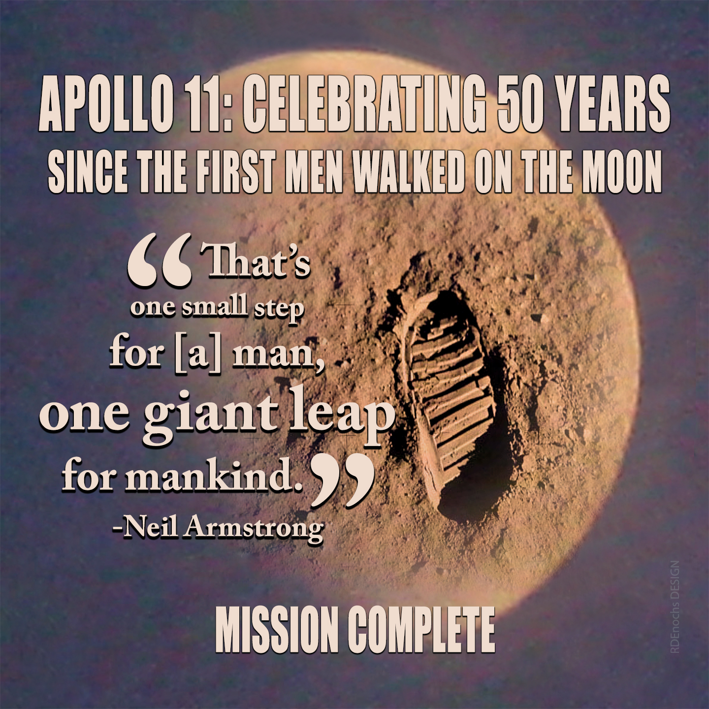 Apollo 11 Celebrates 50