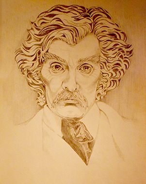 Mark Twain Portrayed by Bob Billbrough
