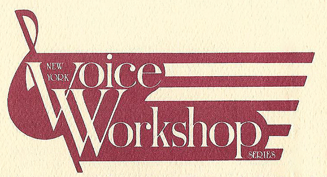 New York Voice Workshop Series