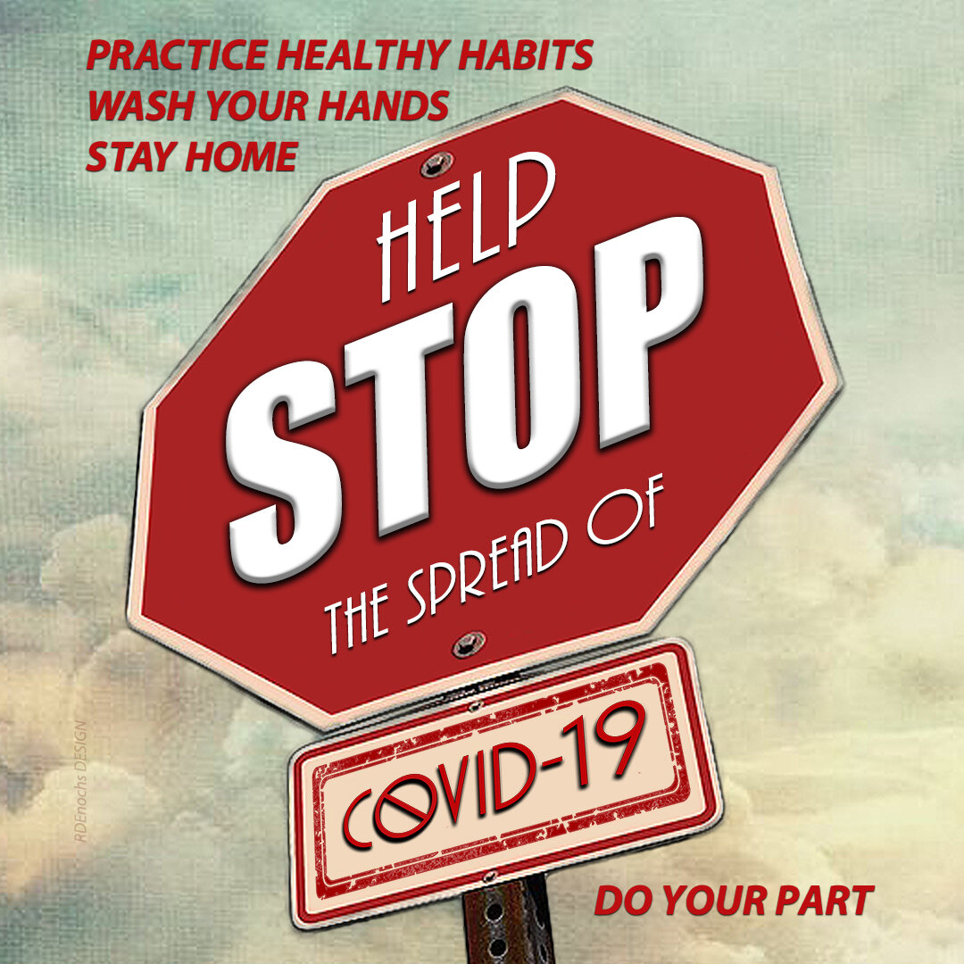 Help Stop the Spread of COVID-19