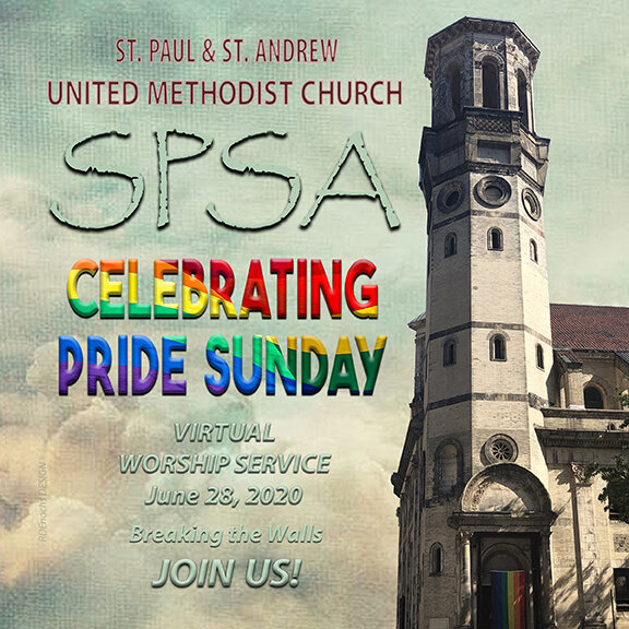 Pride Sunday at SPSA