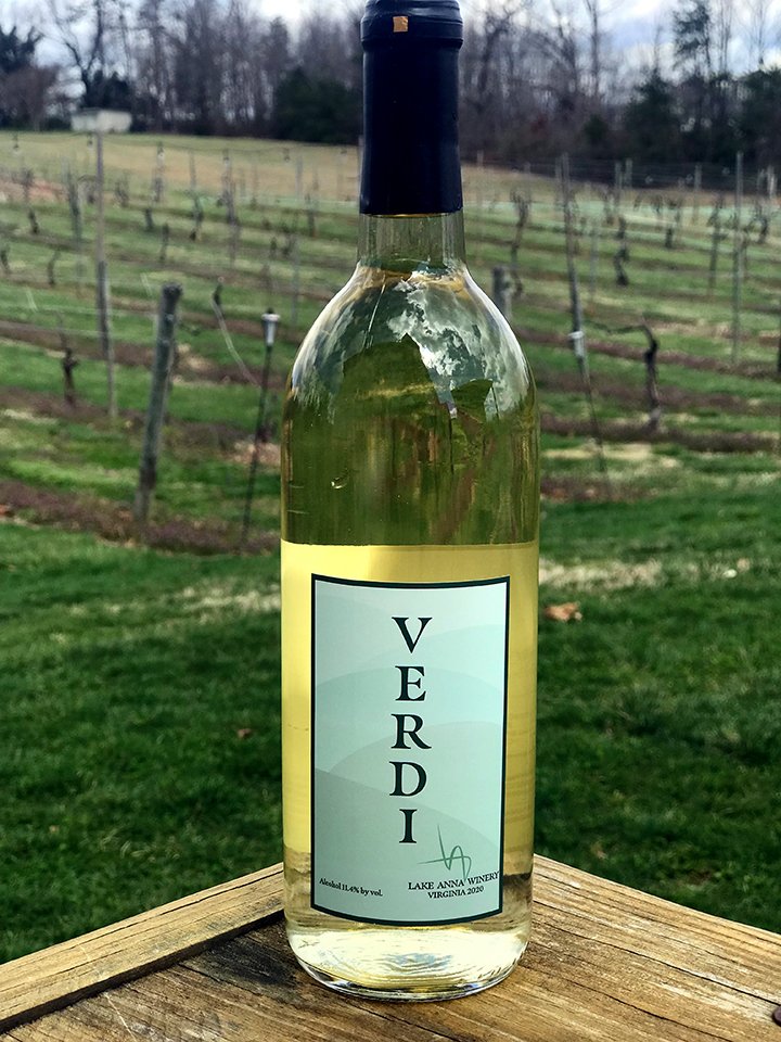 VERDI Wine Label
