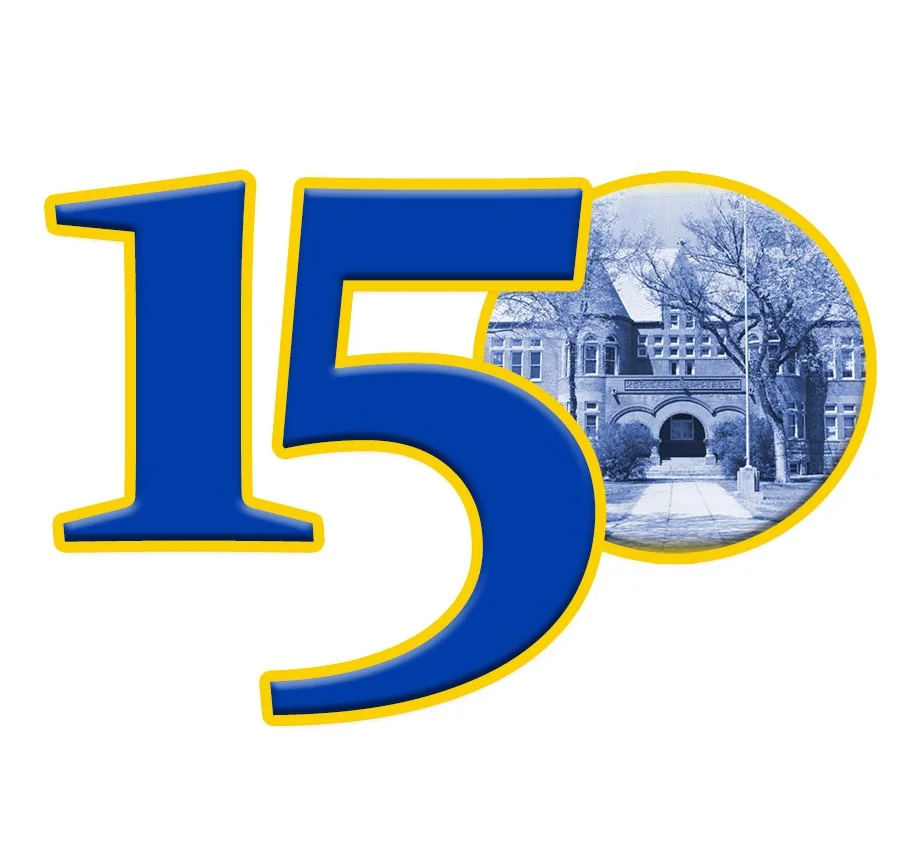 Celebrate 150 Years Logo