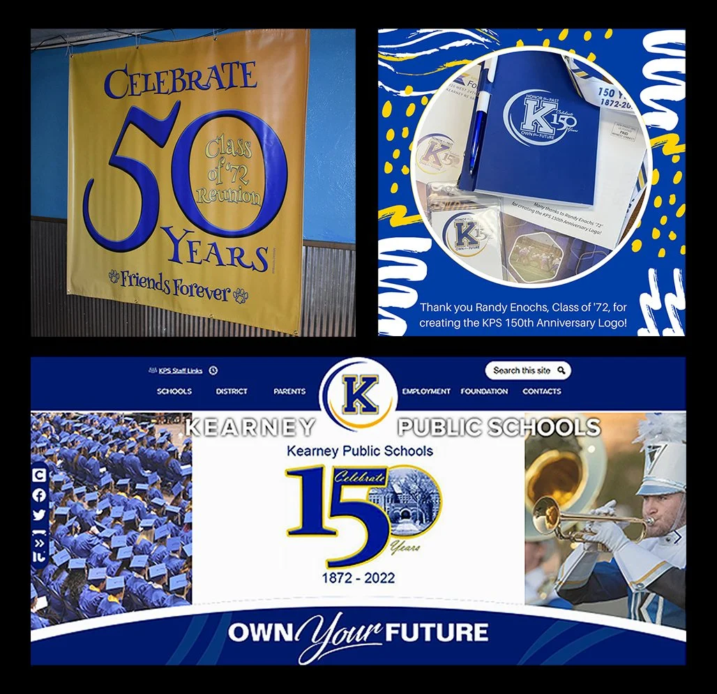 Logos for Kearney Public Schools