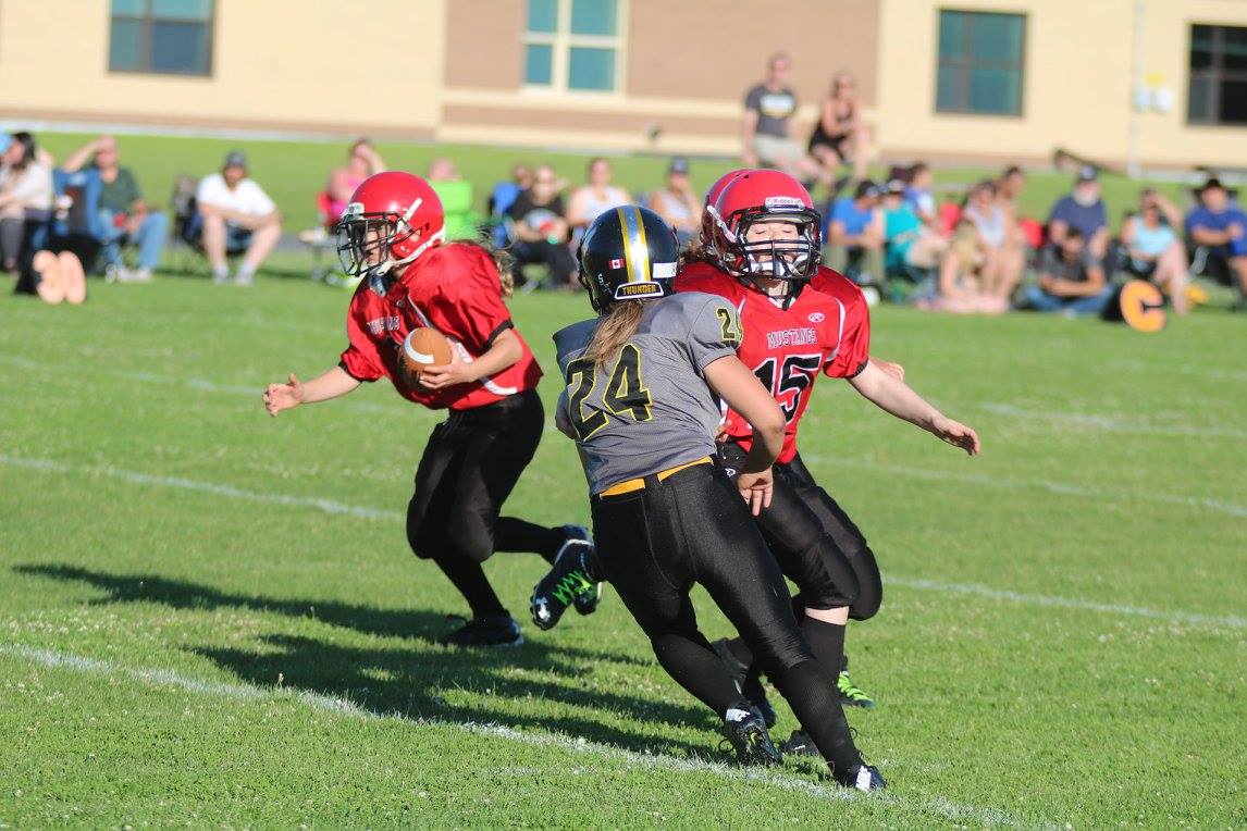 Junior Girls Tackle Football