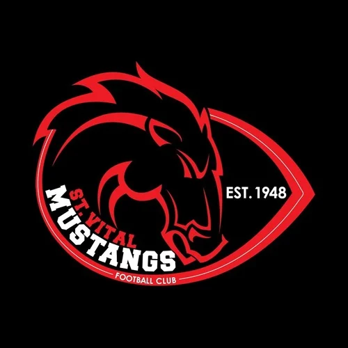 Senior Girls Red vs Senior Girls Black at St Vital Mustangs