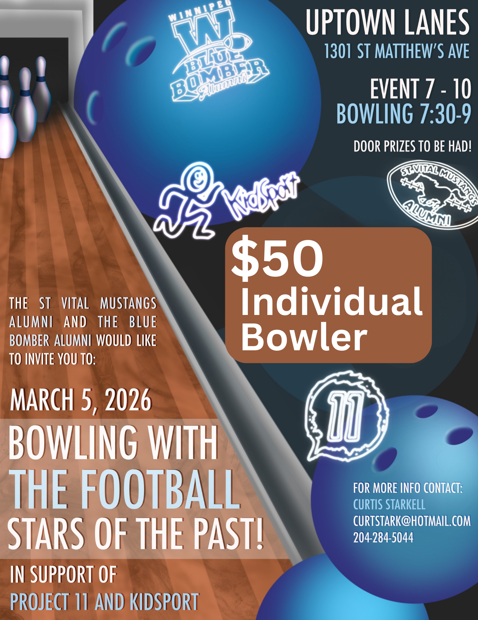 Bowling Ticket - Individual
