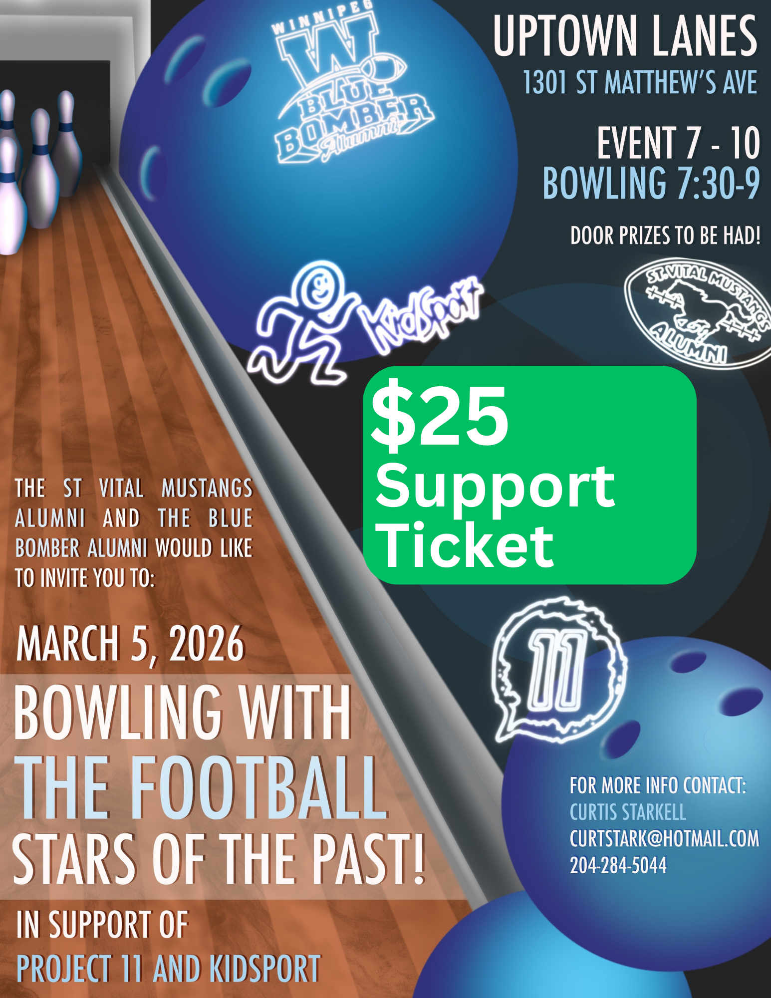 Bowling - Support Ticket