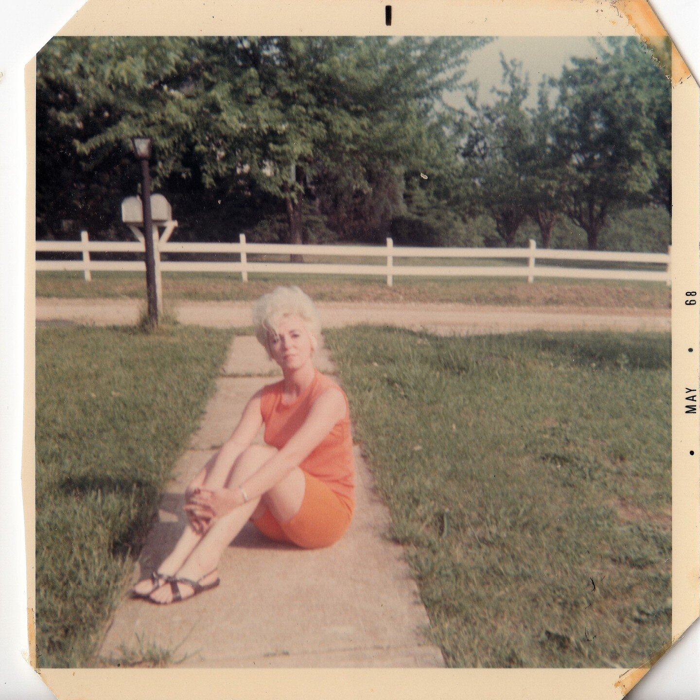 My grandmother was quite the fashionista, especially in the 60s &amp; 70s. 

She passed away this Monday, after a long, wild life that took her from the Great Depression into the new millennium. 

It's a complicated time for me and my family, but I'm