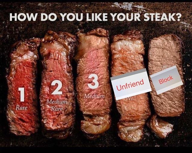 Medium rare!