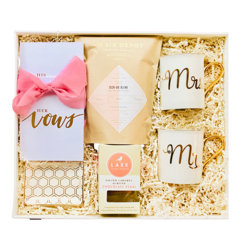 SHARED JOY CURATED COUPLES GIFT BOX