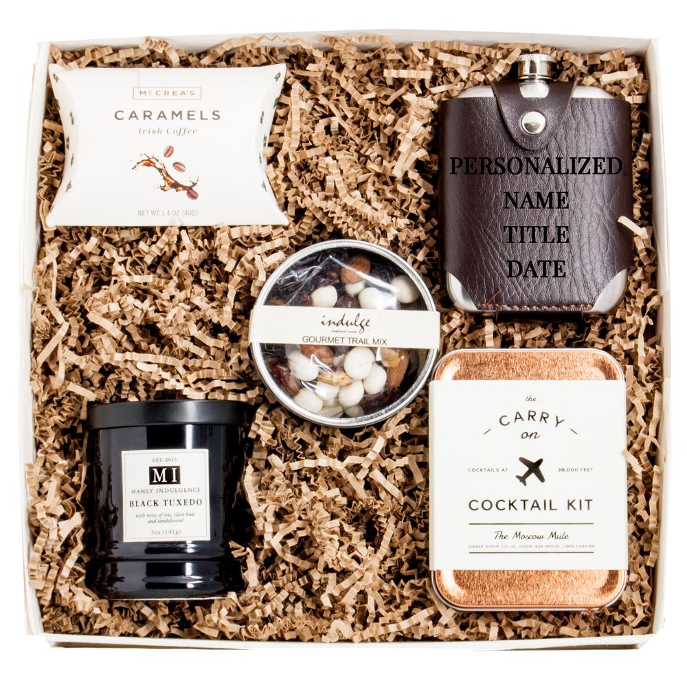 MAN'S MAN CURATED GIFT BOX FOR GROOM & GROOMSMAN