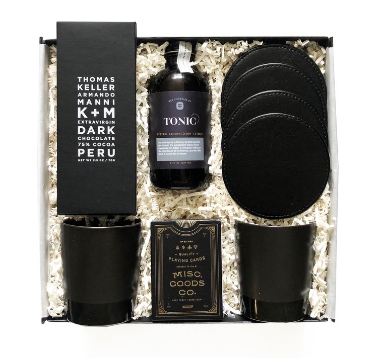 Curated Gift Boxes For Him The Modern Man: Rugged or Refined