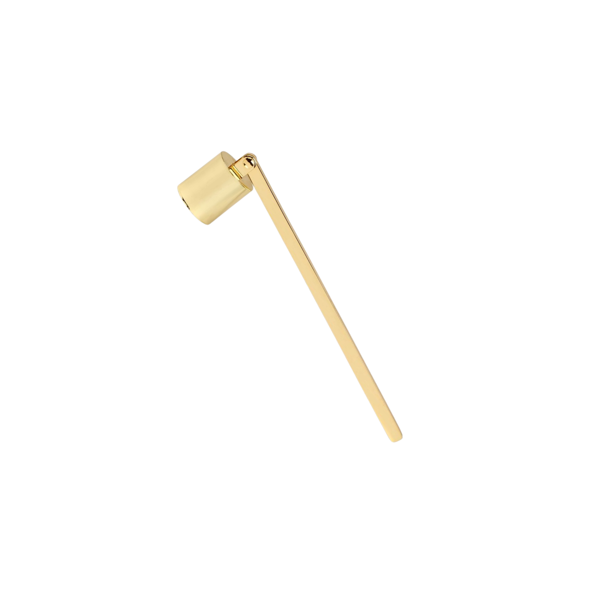GOLD CANDLE SNUFFER