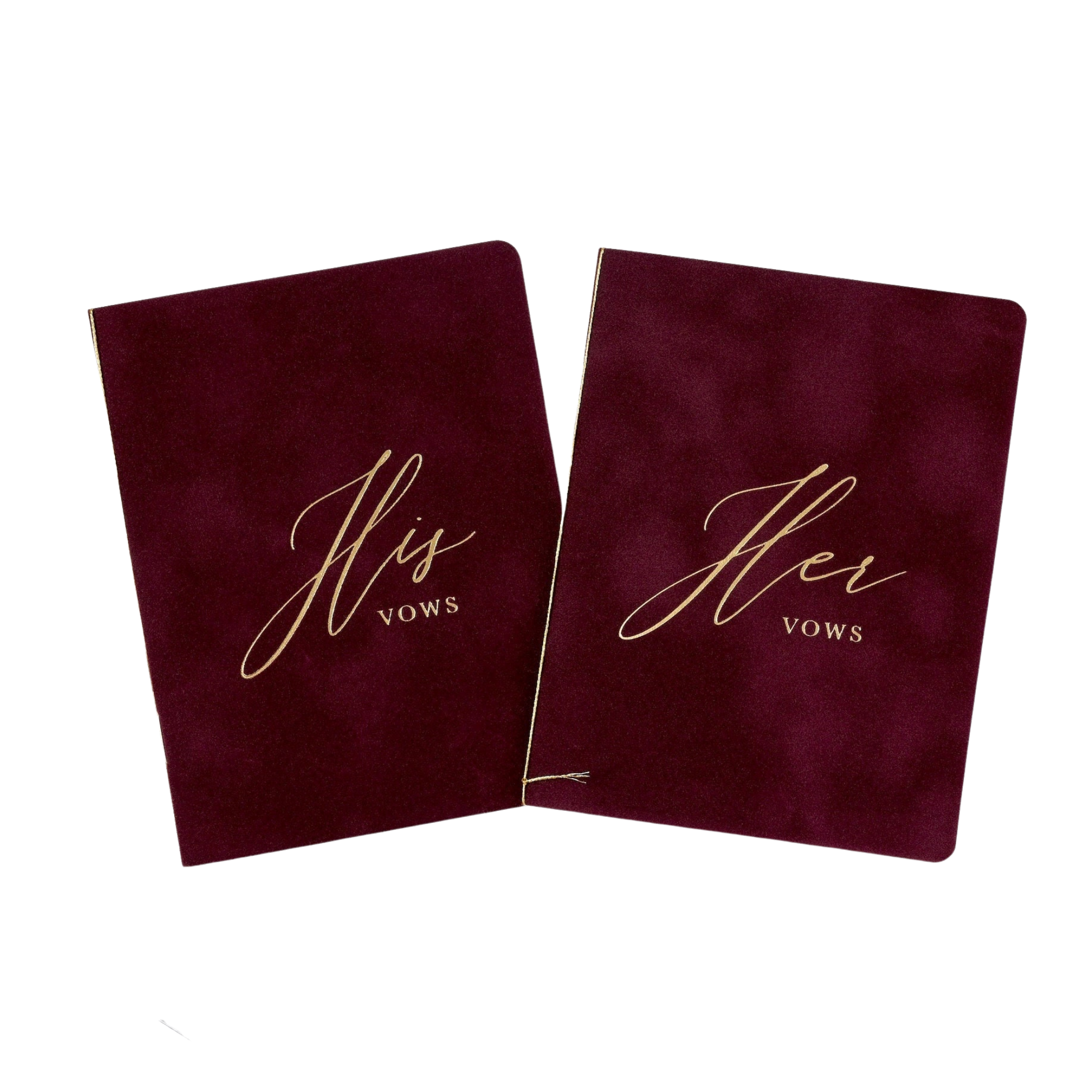 VOW BOOK SET