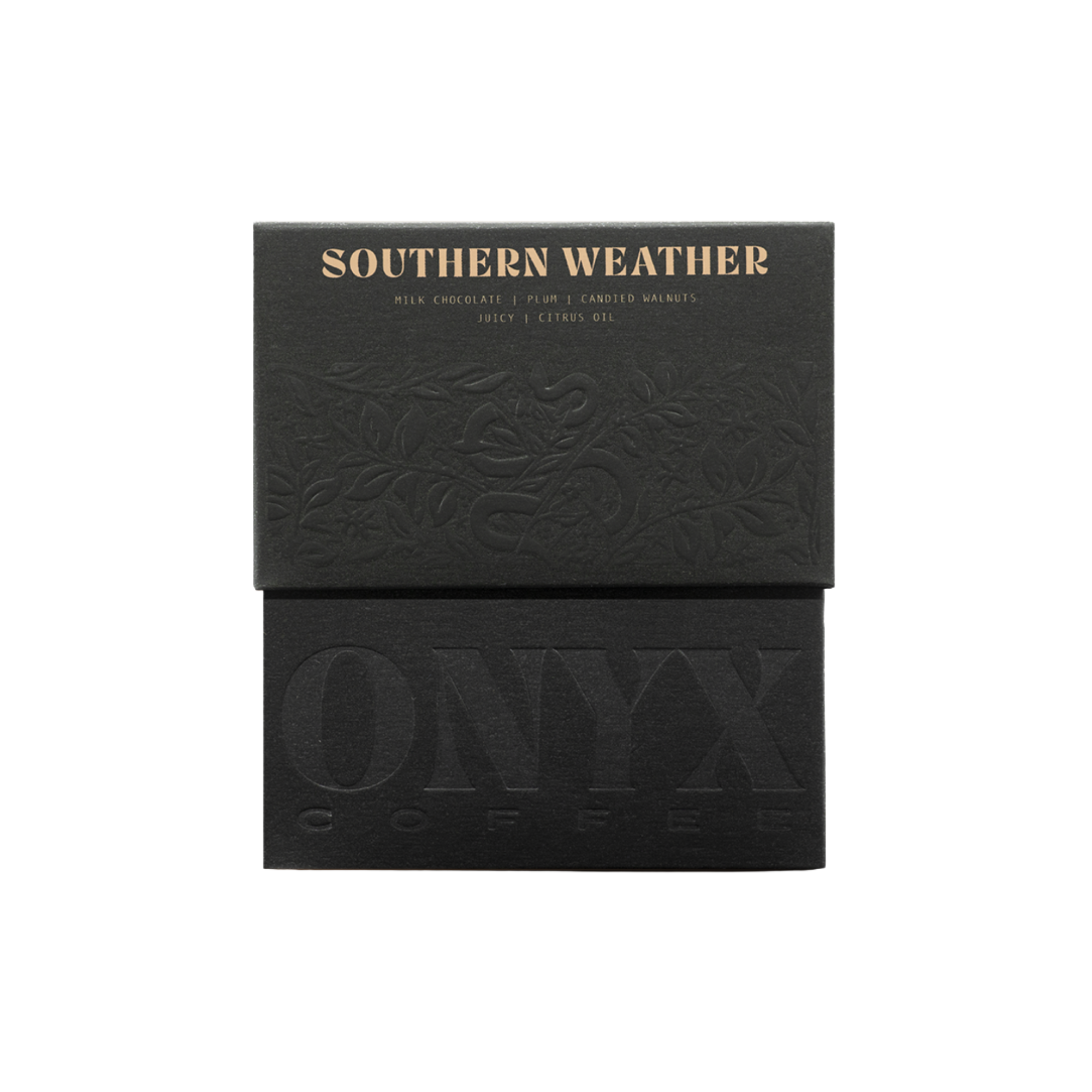 ONYX COFFEE SOUTHERN WEATHER
