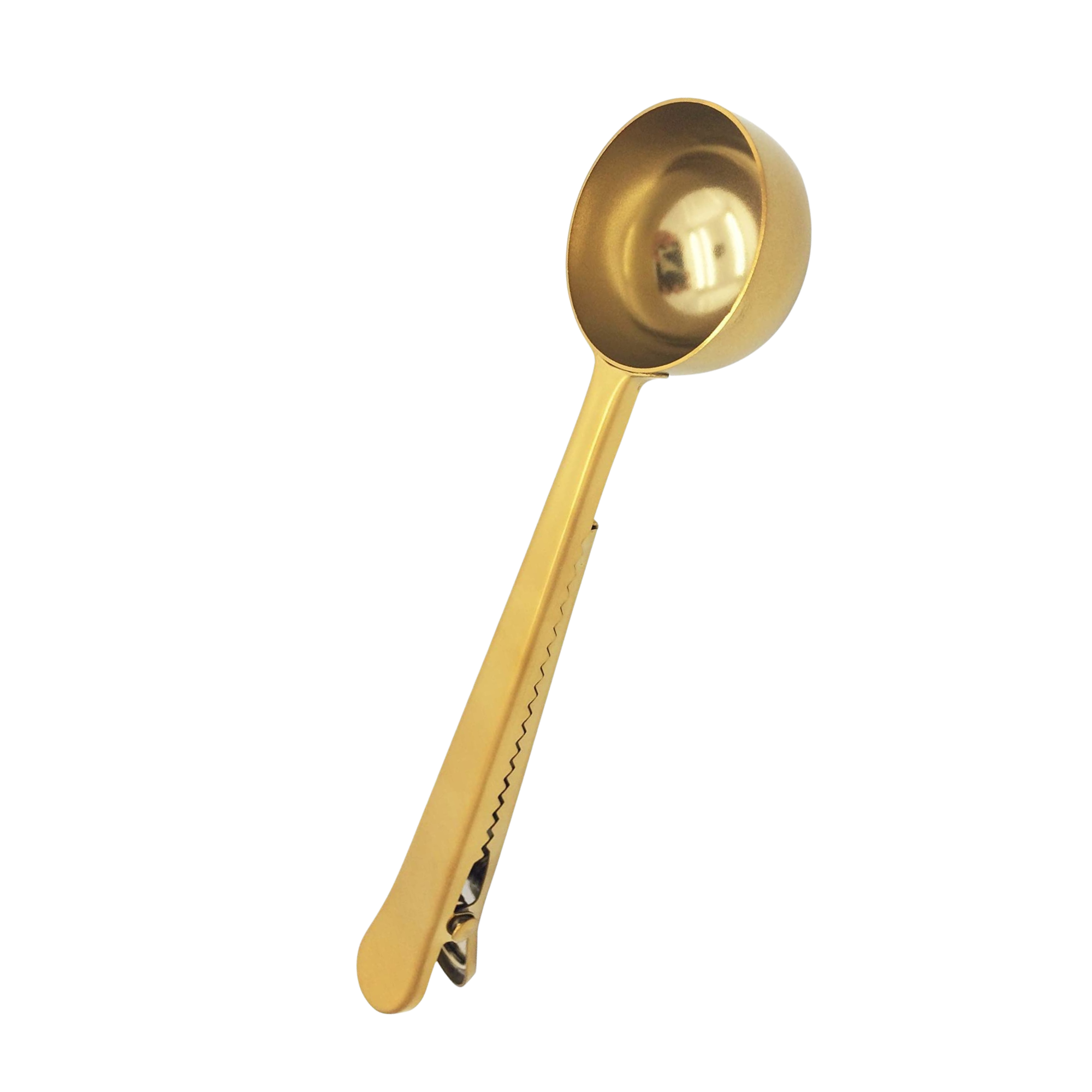 GOLD COFFEE SCOOP