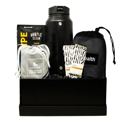 Gym Rat Curated Gift Box Perfect Gift for Gym Enthusiasts MerakiGold