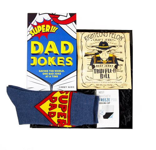 SUPER DAD FATHER'S DAY GIFT